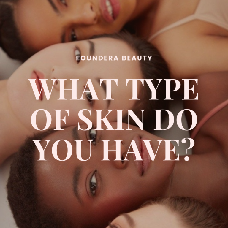 Do you know how to ID your skin type?