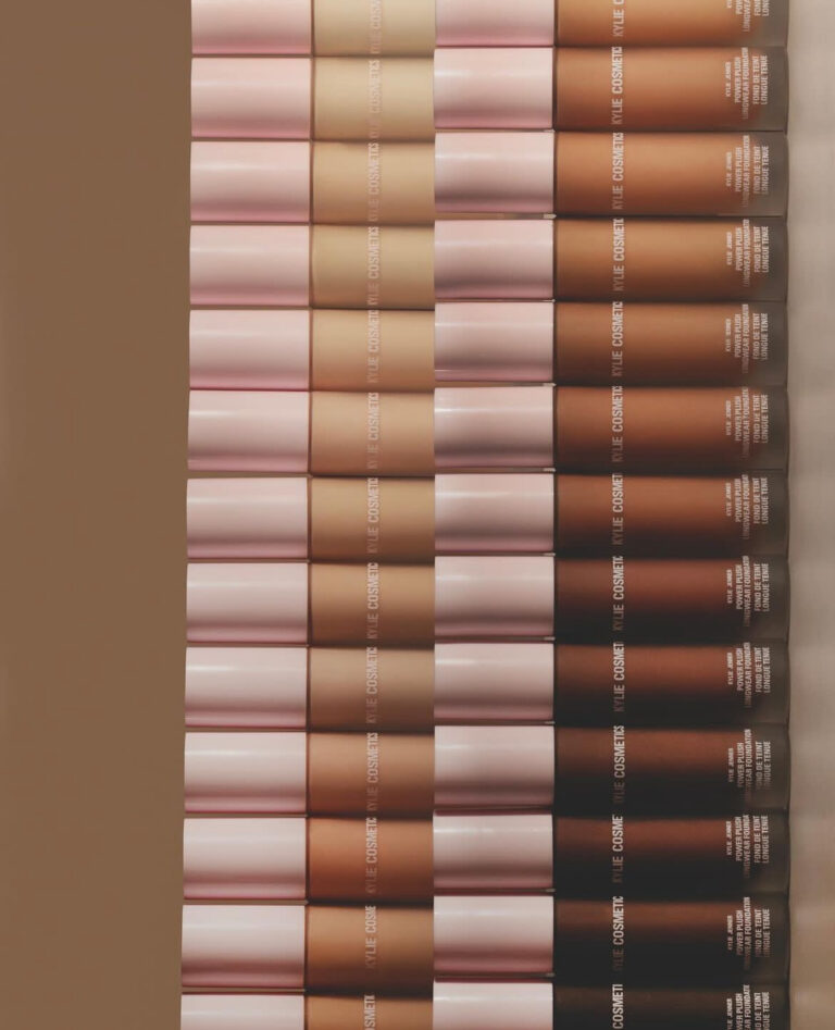 Get Matched To Kylie Jenner’s PowerPlush Foundation